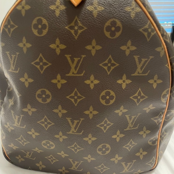 Louis Vuitton keepall 55 duffle - Picture 5 of 14